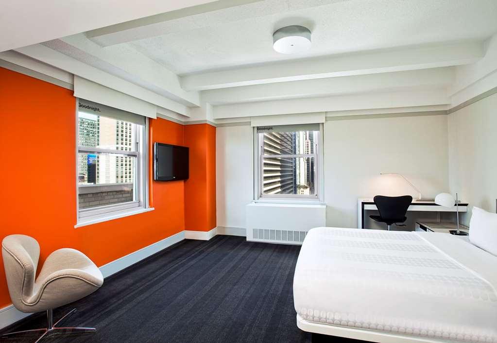Row Nyc At Times Square Hotel New York Room photo