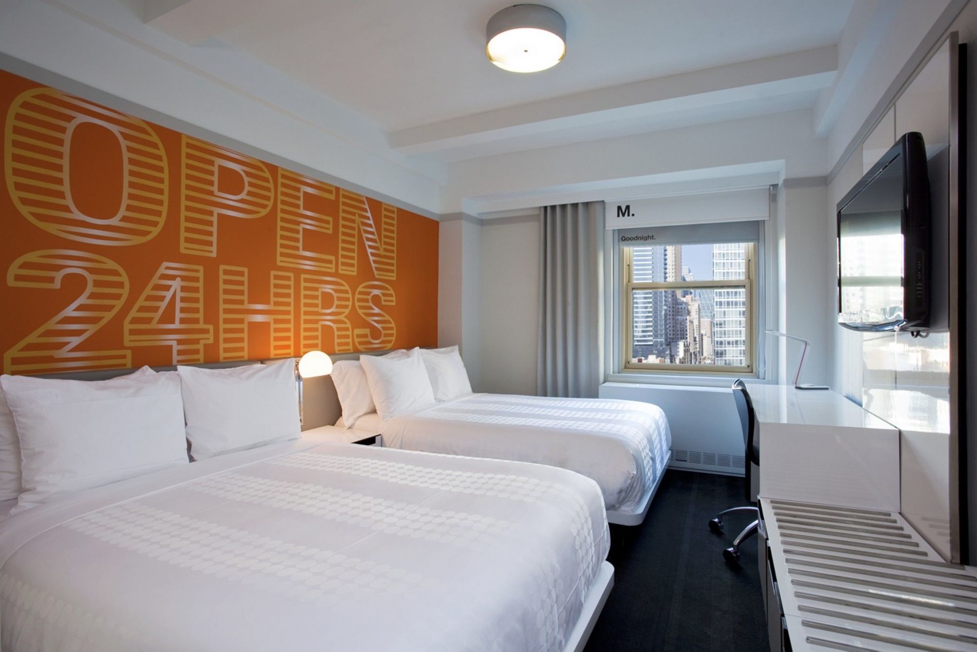 Row Nyc At Times Square Hotel New York Room photo